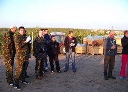 Студенти УНУС на ранковому наряді